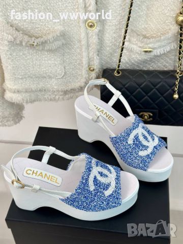 дамски обувки CHANEL-реплика, снимка 8 - Сандали - 46324653