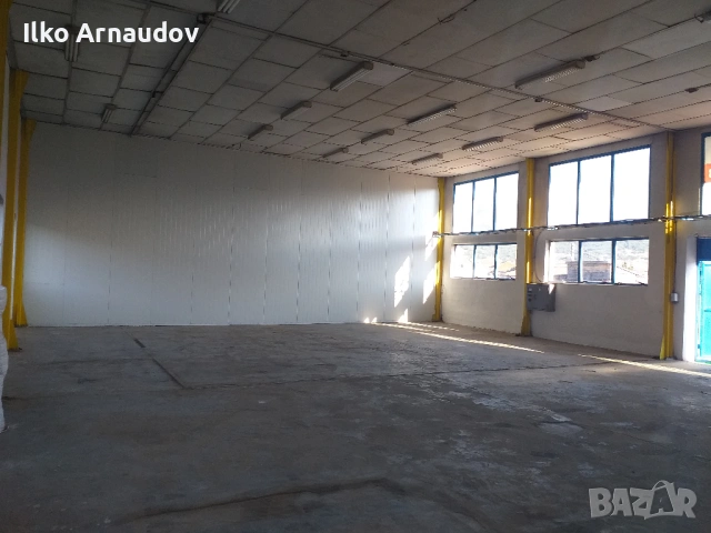 Дава се под наем Пром.помещение,СКЛАД,гр.Костандово,Велинград, снимка 8 - Производствени сгради - 54156325