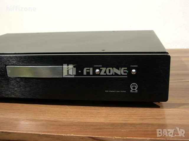 CD плеър   Primare d20 , снимка 5 - Ресийвъри, усилватели, смесителни пултове - 54157036