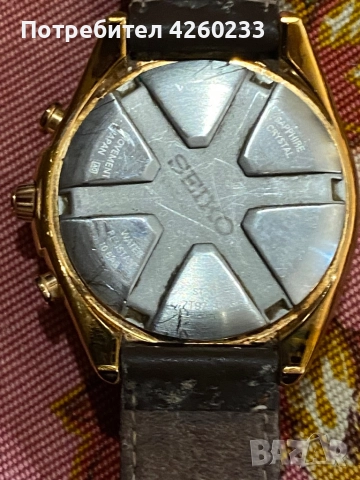 Часовник Seiko серията Velatura Chronogra, снимка 2 - Дамски - 51569564