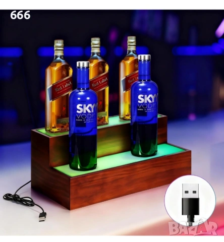 LED рафт за бутилки, снимка 3 - Друга електроника - 53441991