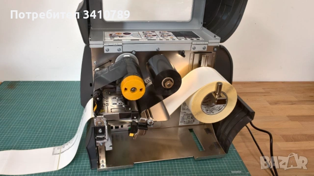 принтер за етикети Zebra zt411 203 DPI, снимка 4 - Принтери, копири, скенери - 53493931