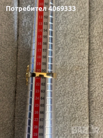 Нов златен пръстен 14к 3.53гр 61р-р, снимка 2 - Пръстени - 50998472