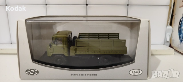 Газ 66 SSM мащаб 1/43