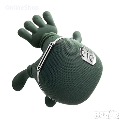 Масажор за врат и рамене, 4D масаж с топлина, безжичен дизайн, снимка 3 - Масажори - 53504634