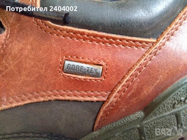 Мъжки обувки Ecco  Genuine Track Footwear №43,стелка 28см., снимка 9 - Ежедневни обувки - 54092716