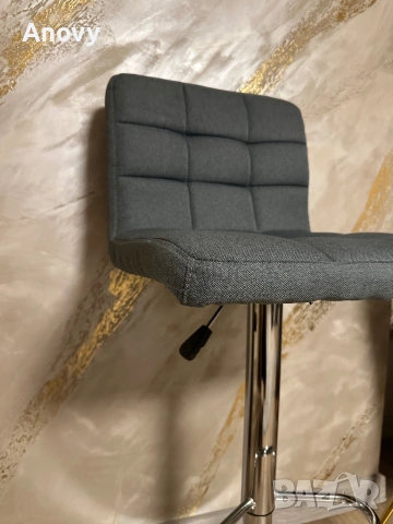 Бар стол – регулируема височина 40 евро, снимка 4 - Столове - 53866722