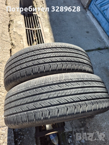 2бр. летни гуми за SUV 225/60R18 , снимка 2 - Гуми и джанти - 53664076