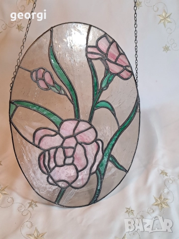 пано за стена витраж тип Тифани 31/1, снимка 7 - Пана - 52985430