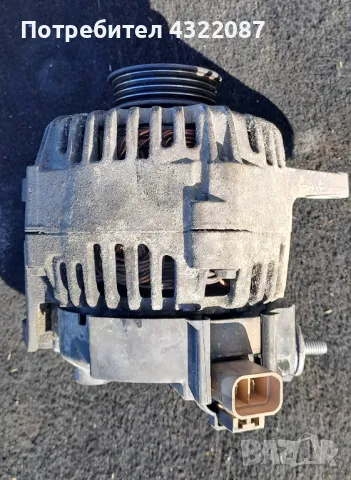 Димано / алтернатор NISSAN MICRA K12 1.2 16V, 65 к.с., снимка 4 - Части - 50366743