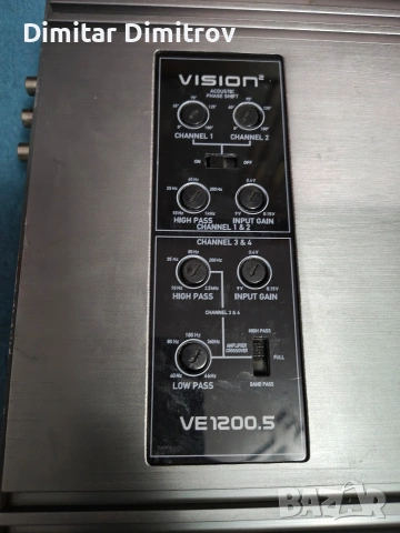 Усилвател ESX VE 1200.5, снимка 2 - Аудиосистеми - 53575458