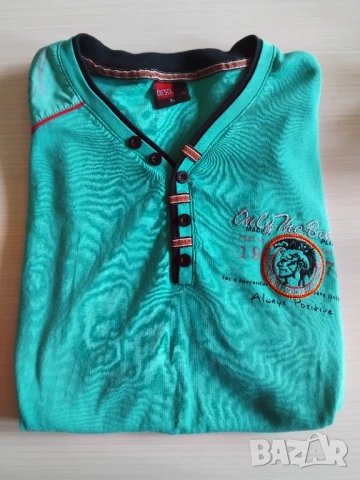 Diesel мъжка тениска, снимка 3 - Тениски - 53342545