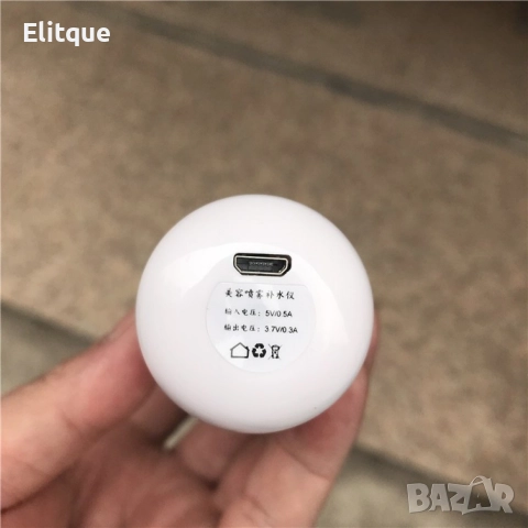 Мини овлажнител, арома дифузер за въздух, снимка 4 - Овлажнители и пречистватели за въздух - 52862608