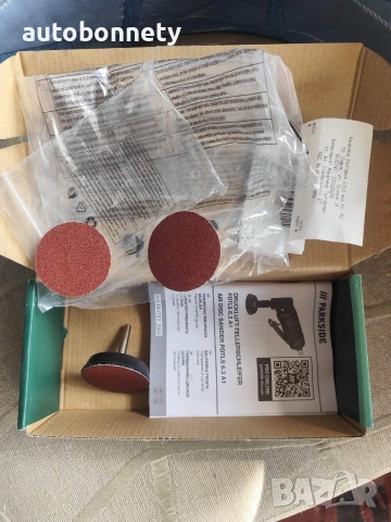 шлифовалка мини шлайф на въздух , снимка 7 - Други инструменти - 53871430
