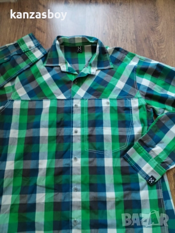 haglofs - страхотна мъжка риза КАТО НОВА М, снимка 2 - Ризи - 51666246