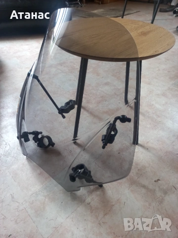 Kawasaki VN900 Vulcan Custom Предно стъкло  / слюда, снимка 3 - Мотоциклети и мототехника - 54280107