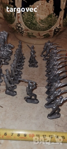 голяма колекция оловни войници, снимка 3 - Колекции - 52518588