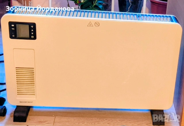 SilverCrest конвектор, снимка 2 - Отоплителни печки - 54155263