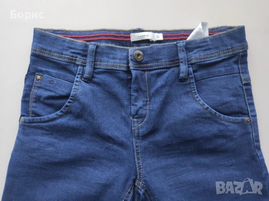 NAME IT -  Дънкови Бермуди за Момче - 164 - 14 години, снимка 6 - Детски къси панталони - 53477448