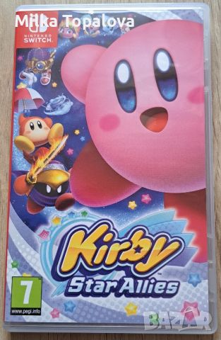 Игра за Nintendo Kirby Star Allies