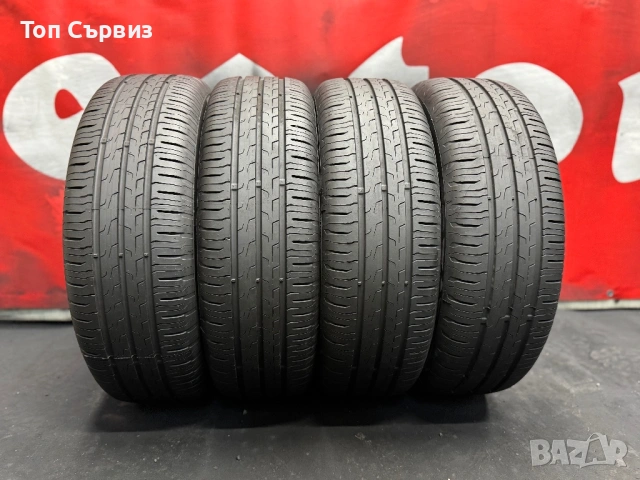 195 65 15, Летни гуми, Continental EcoContact6, 4 броя, снимка 2 - Гуми и джанти - 53620291