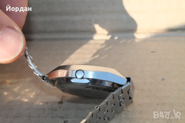 Японски мъжки часовник ''Seiko'' 17 камъка /автоматичен/, снимка 8 - Мъжки - 49304736