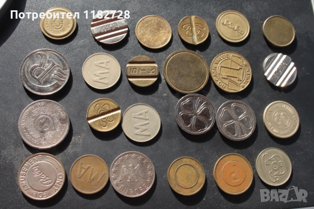 Жетони, снимка 5 - Колекции - 52873756