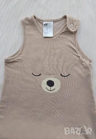 Детски спален чувал H&M 9-12 месеца , снимка 2 - Спални чували за бебета и деца - 49857159