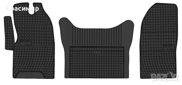 Гумени стелки за Ивеко Daily 2014, снимка 2 - Аксесоари и консумативи - 52821484