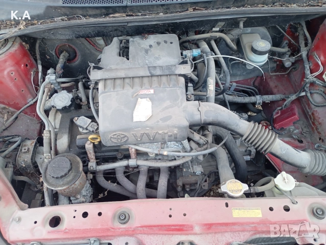 Toyota Yaris 1.0 2000г - НА ЧАСТИ , снимка 6 - Части - 53850816