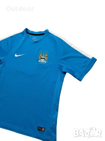 Мъжка тениска Nike x Manchester City F.C. Размер: М , снимка 3 - Тениски - 45913116