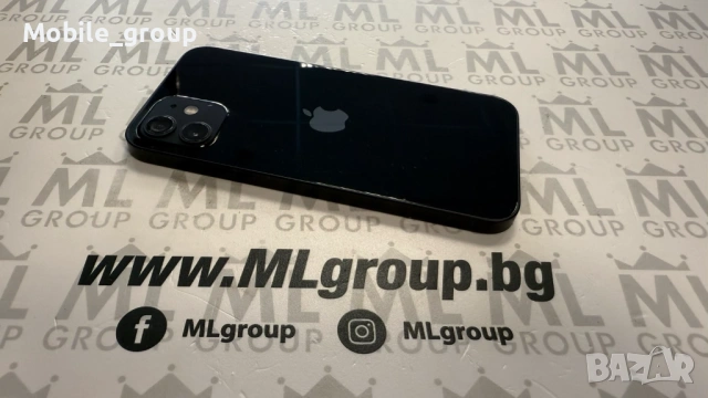 #MLgroup предлага iPhone 12 128GB Midnight 87%, втора употреба