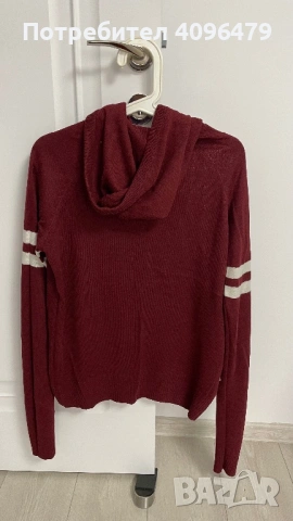 Мъжка блуза с качулка, снимка 2 - Блузи - 53452091