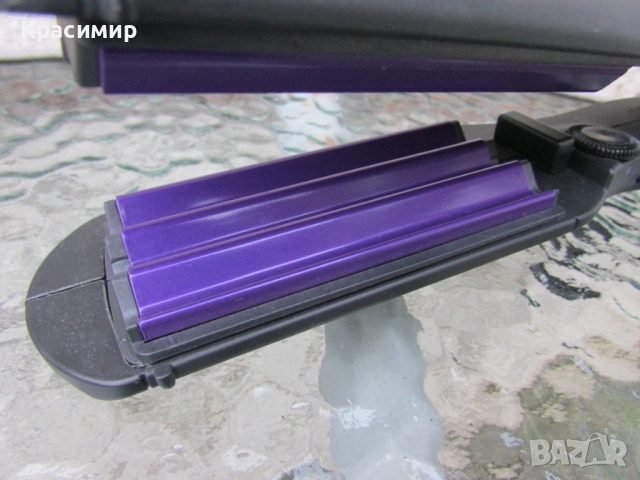 Преса за коса - вафлички BaByliss, снимка 6 - Преси за коса - 51657391