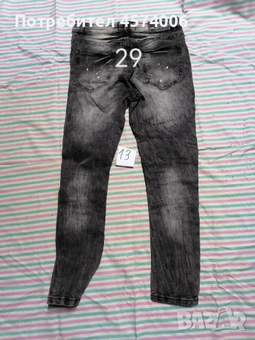 мъжки дънки размери 28-29-30, снимка 4 - Дънки - 51471442