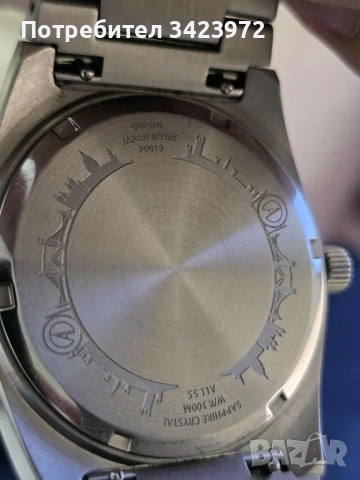 Часовник Accurist quartz, снимка 5 - Мъжки - 52204399