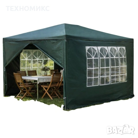 Парти шатра , 3х4 м, зелена, 9.22 kg, снимка 9 - Други - 53864666