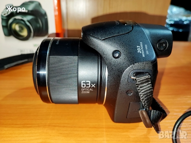 SONY DSC-H400, снимка 9 - Фотоапарати - 52299280