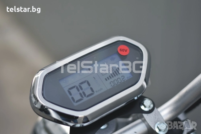 Електрически скутер BIG CITY HARLEY X12 2500W 60V 21Ah с LED фар, снимка 8 - Мотоциклети и мототехника - 52429336