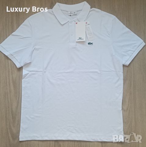 Мъжки тениски Lacoste, снимка 2 - Тениски - 45797222