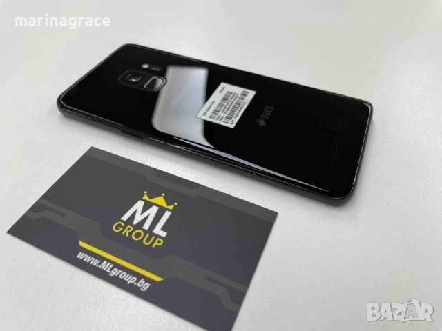 Samsung Galaxy S9 256GB / 4GB RAM Dual-SIM, втора употреба