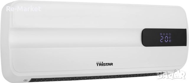 Tristar Електрически нагревател за стенен монтаж 2000W 2 степени, снимка 2 - Отоплителни печки - 45744729