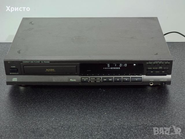 Technics sl-pg440а cd player, снимка 2 - Аудиосистеми - 45775781