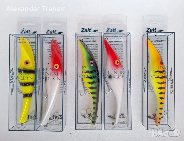 Воблери ZALT-щукарски класики