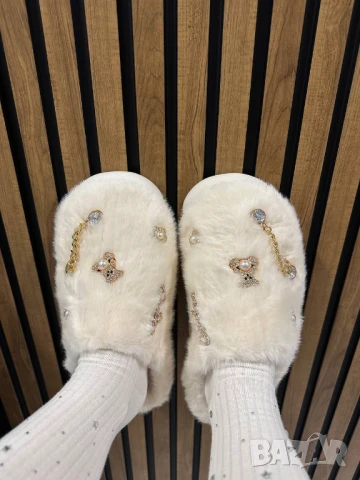 пухени пантофи, снимка 6 - Пантофи - 50741949