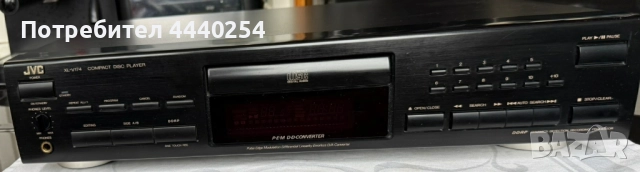 CD плеър JVC 