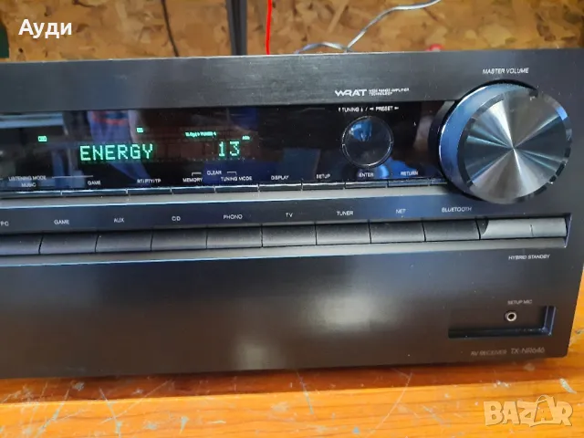 Ресивър  Onkyo     Tx-nr646, снимка 3 - Ресийвъри, усилватели, смесителни пултове - 48614107