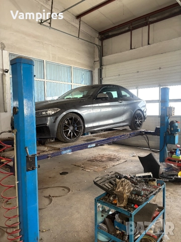 Четири колонен крик 3.5 т, снимка 3 - Аксесоари и консумативи - 52650135