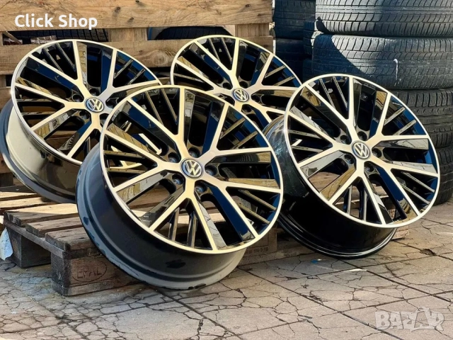 5х112 19 Цола Оригинални Джанти VW Golf 7 TwinSpoke GTI GTD 5x112 чисто нови, снимка 2 - Гуми и джанти - 52435534