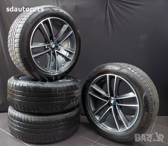19" BMW Джанти Style 630 Зимни Гуми Датчици БМВ 5 G30 G31 G32 G11 G12 G14 G15